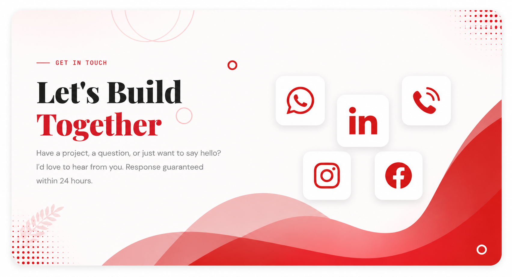 Contact Banner