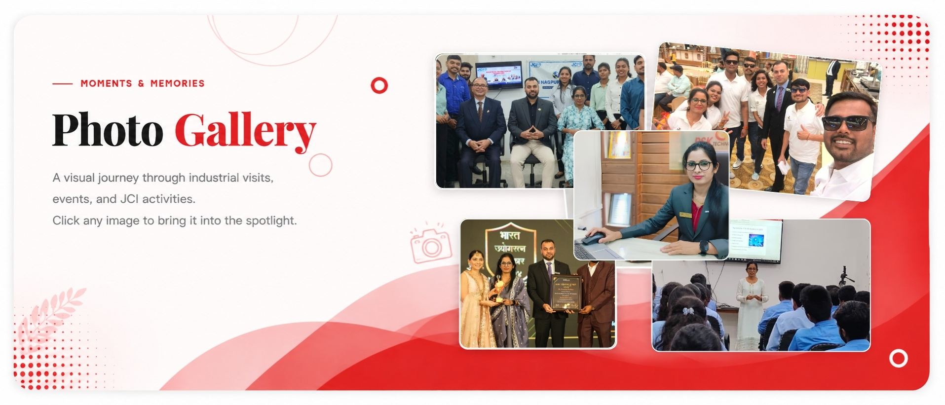 Photo Gallery Banner