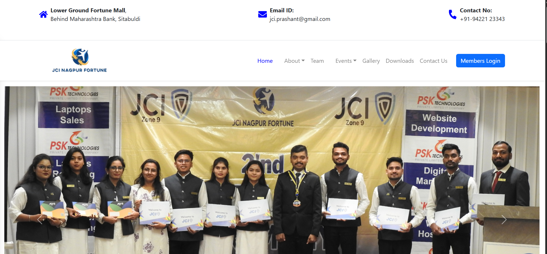 JCI Nagpur Fortune