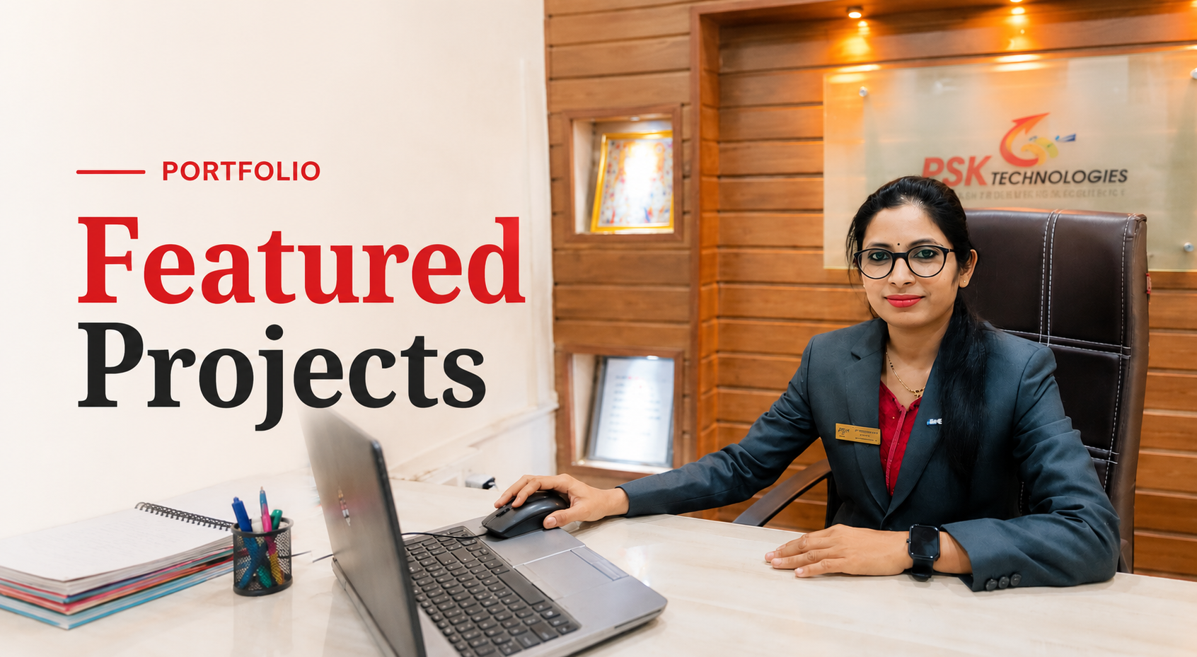 Featured Projects Banner