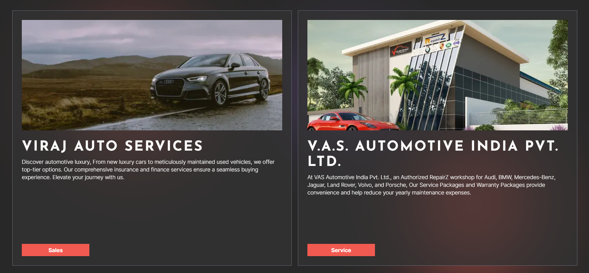 Viraj Auto Services